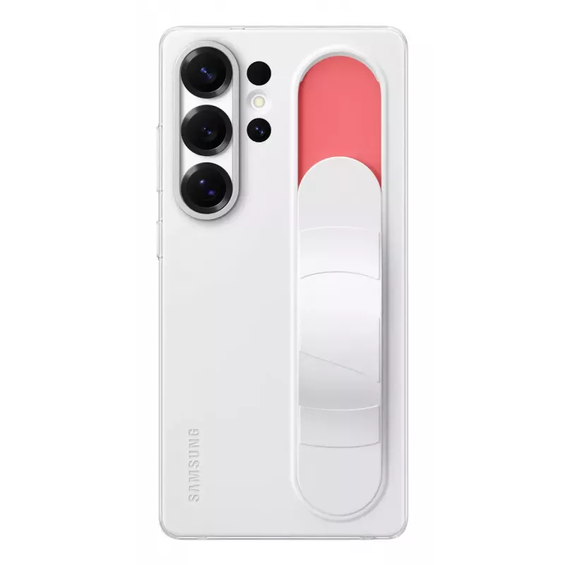 Funda Samsung Galaxy S25 Ultra Monochromatic White con soporte
