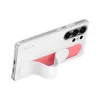 Funda Samsung Galaxy S25 Ultra Monochromatic White con soporte