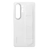 Funda Samsung Galaxy S25 Ultra Monochromatic White con soporte