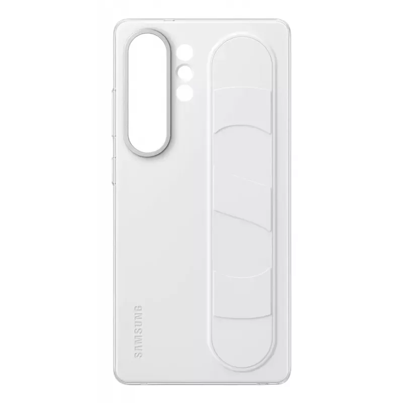 Funda Samsung Galaxy S25 Ultra Monochromatic White con soporte