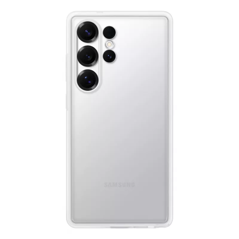 Samsung EF-MS938CWEGWW Flipsuit Case para Galaxy S25 Ultra, TPU, blanca