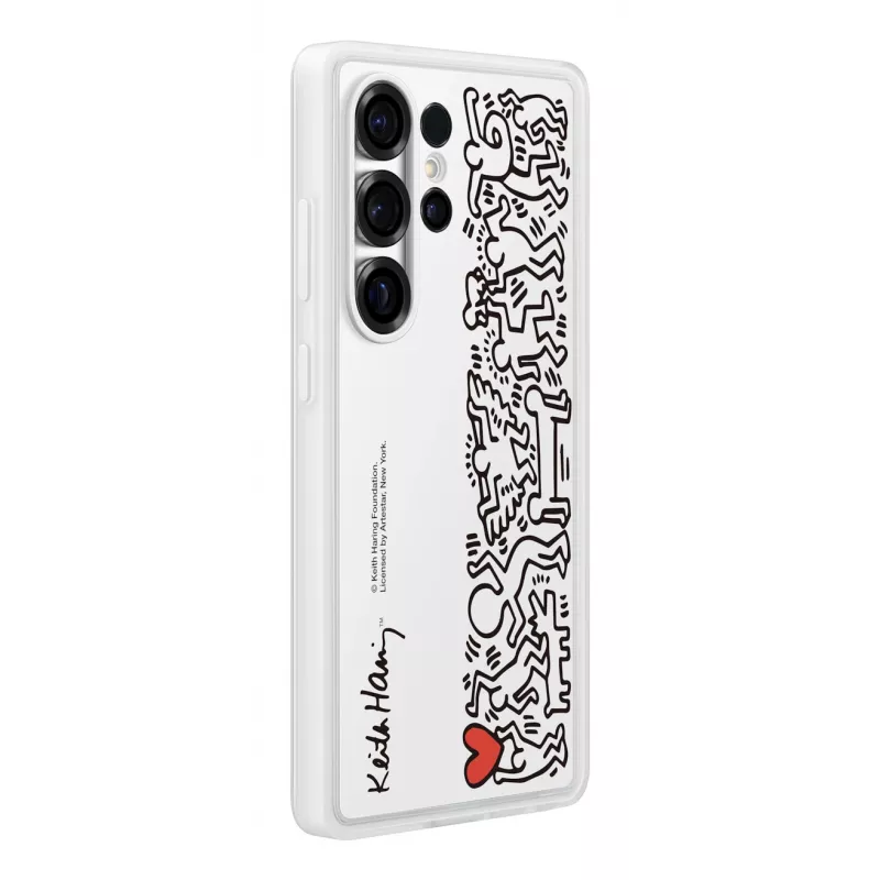 Samsung EF-MS938CWEGWW Flipsuit Case para Galaxy S25 Ultra, TPU, blanca