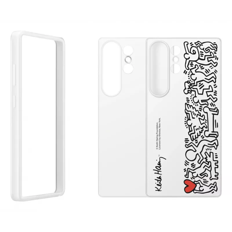 Samsung EF-MS938CWEGWW Flipsuit Case para Galaxy S25 Ultra, TPU, blanca