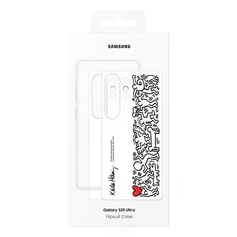 Samsung EF-MS938CWEGWW Flipsuit Case para Galaxy S25 Ultra, TPU, blanca