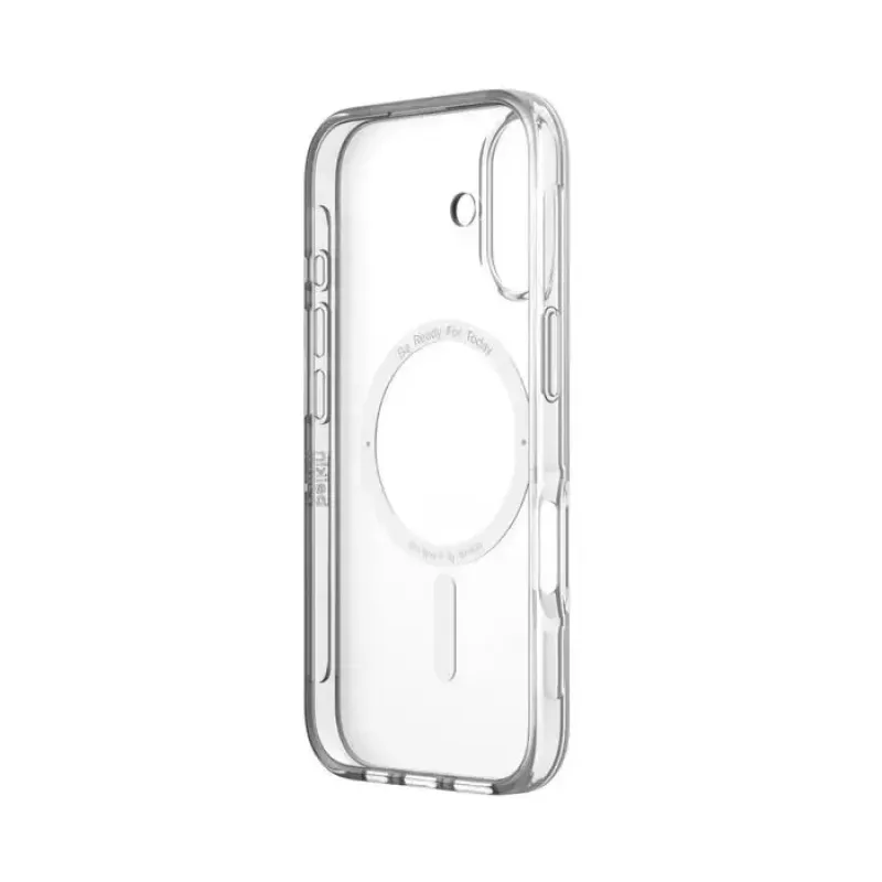 Belkin MSA025HQCL SheerForce funda magnética para iPhone 16, transparente