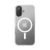 Belkin MSA025HQCL SheerForce funda magnética para iPhone 16, transparente