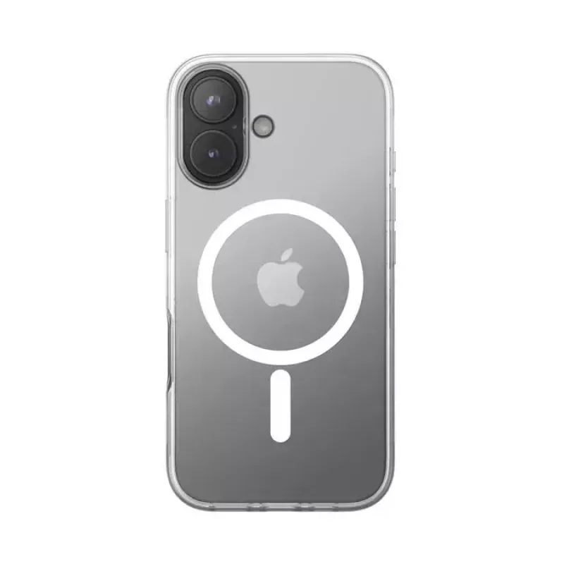 Belkin MSA025HQCL SheerForce funda magnética para iPhone 16, transparente
