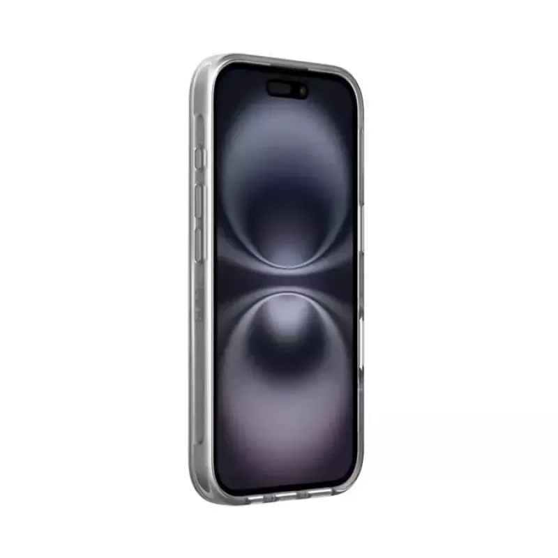 Belkin MSA025HQCL SheerForce funda magnética para iPhone 16, transparente