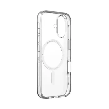 Funda Belkin MSA025HQCL transparente para iPhone 16 15,5 cm