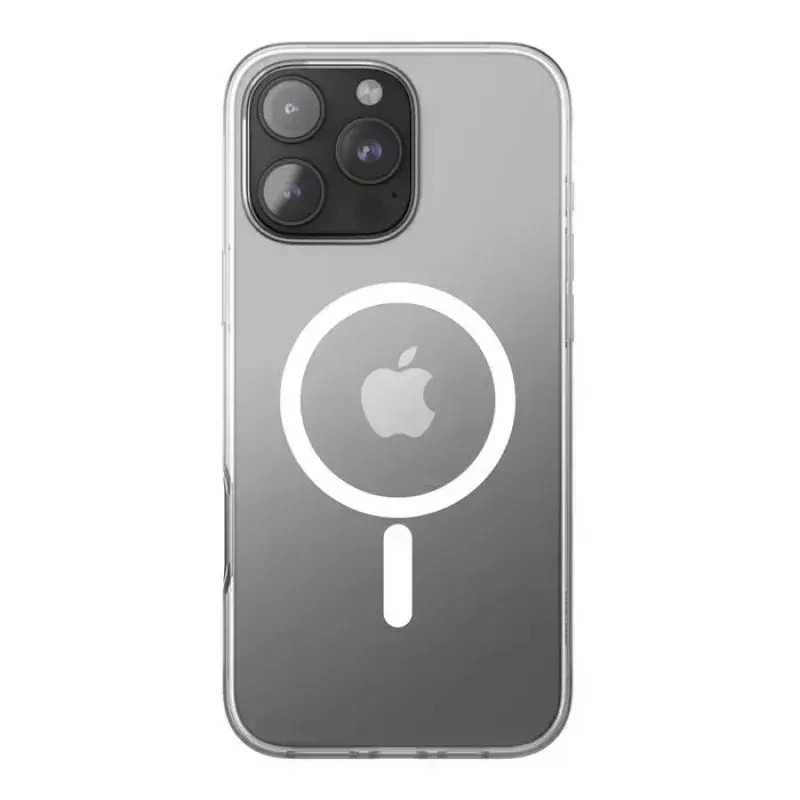 Belkin MSA028HQCL SheerForce funda magnética para iPhone 16 Pro Max, transparente