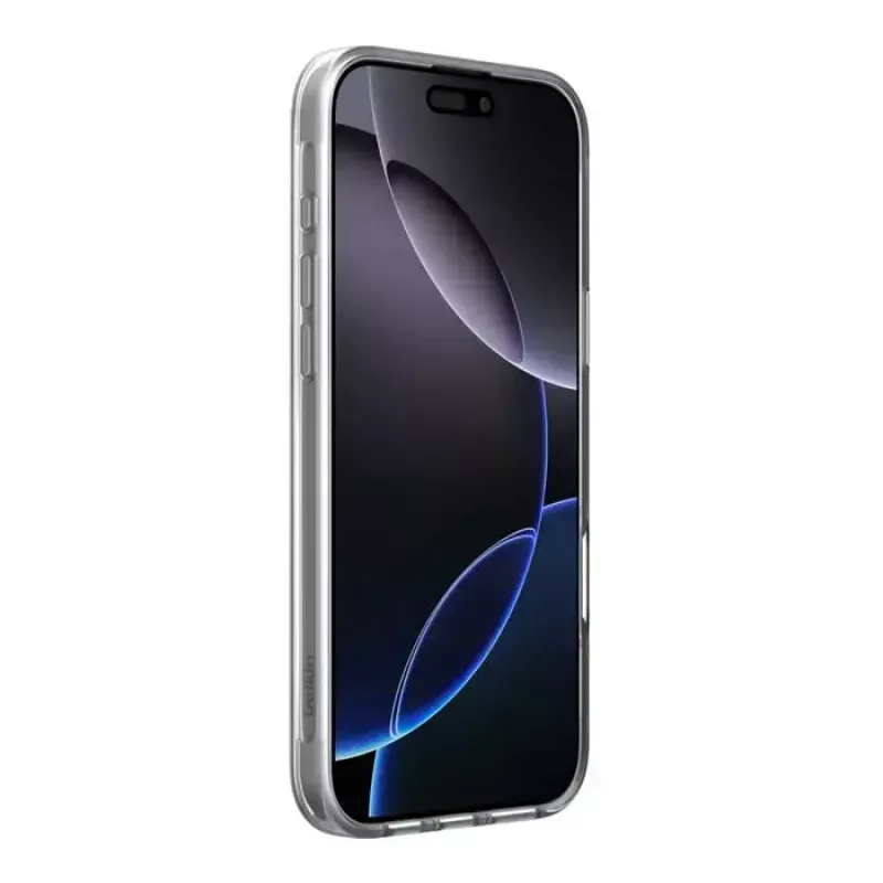 Belkin MSA028HQCL SheerForce funda magnética para iPhone 16 Pro Max, transparente