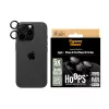 PanzerGlass ® Hoops® protector de objetivo de cámara de cerámica iPhone 16 Pro | 16 Pro Max