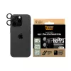 PanzerGlass ® Hoops® protector de lente de cámara negro iPhone 16 Pro | 16 Pro Max