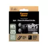 PanzerGlass ® Hoops® protector de lente de cámara negro iPhone 16 Pro | 16 Pro Max