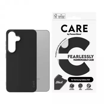 PanzerGlass CARE™ by ® Case negro Samsung Galaxy S25