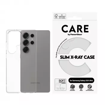 Funda PanzerGlass Samsung Galaxy S25 Ultra Transparente X-Ray Soft