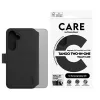 Funda PanzerGlass CARE by Feature Case Tango Two-in-One Wallet compatible con Qi Samsung Galaxy S25