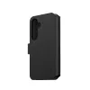 Funda PanzerGlass CARE by Feature Case Tango Two-in-One Wallet compatible con Qi Samsung Galaxy S25