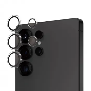 PanzerGlass ® Hoops® protector de lente de cámara transparente Samsung Galaxy S25 Ultra