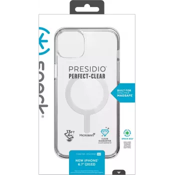 Speck Presidio Perfect Clear funda MagSafe iPhone 14 Plus