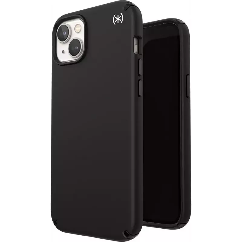 Speck Presidio2 Pro + MS Apple iPhone 14 Plus/15 Plus negro – con Microban funda protectora resistente