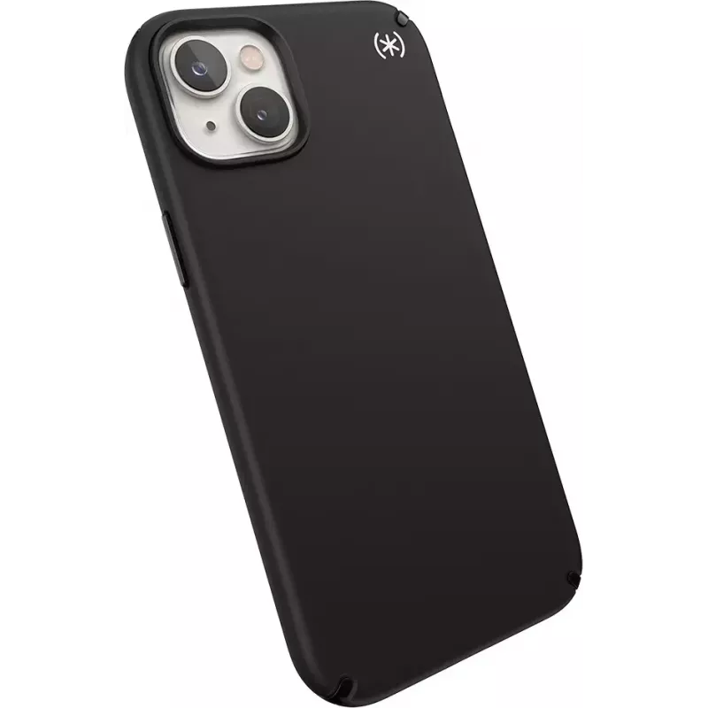 Speck Presidio2 Pro + MS Apple iPhone 14 Plus/15 Plus negro – con Microban funda protectora resistente