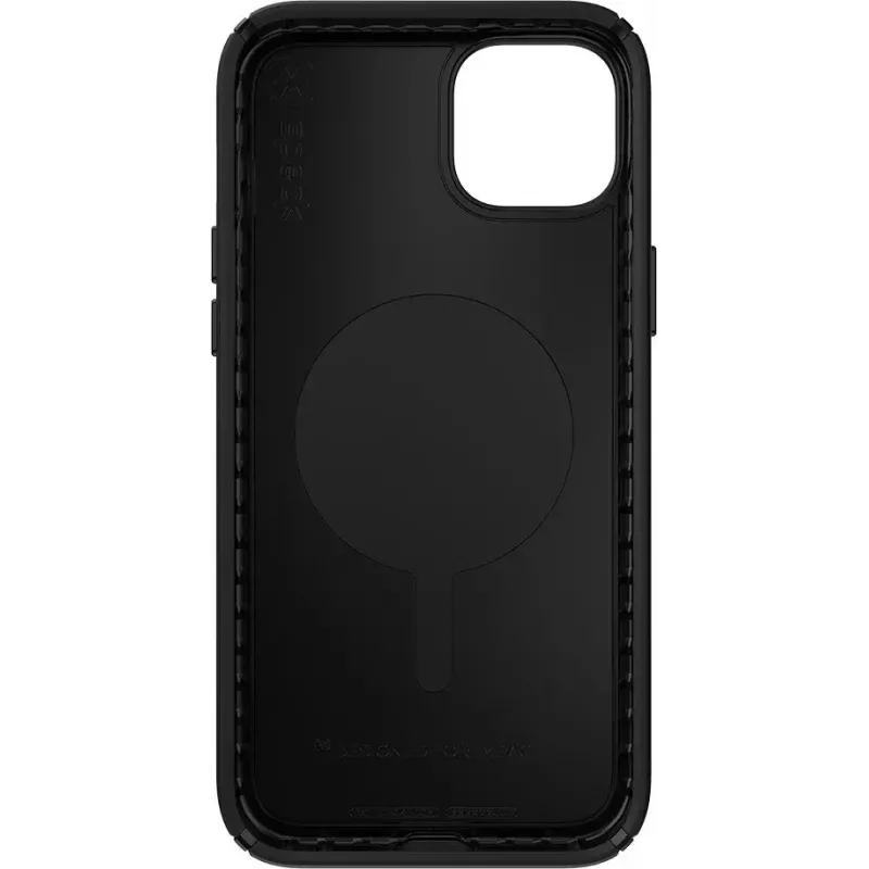 Speck Presidio2 Pro + MS Apple iPhone 14 Plus/15 Plus negro – con Microban funda protectora resistente