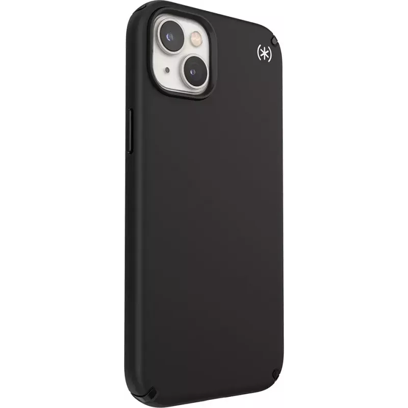 Speck Presidio2 Pro + MS Apple iPhone 14 Plus/15 Plus negro – con Microban funda protectora resistente