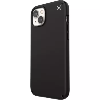 Speck Presidio2 Pro + MS Apple iPhone 14 Plus/15 Plus negro – con Microban funda protectora resistente