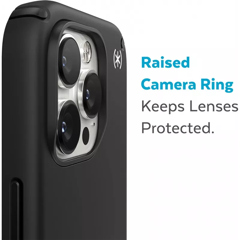 Speck Presidio2 Pro + MS Apple iPhone 14 Pro Max negro – con funda Microban