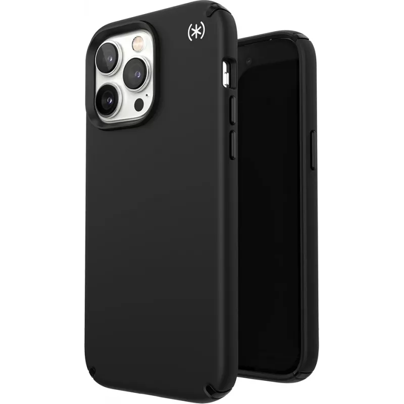 Speck Presidio2 Pro + MS Apple iPhone 14 Pro Max negro – con funda Microban