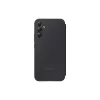 Samsung EF-ZA346CBEGWW Smart View Wallet Case funda con tapa para Galaxy A34 5G, negra