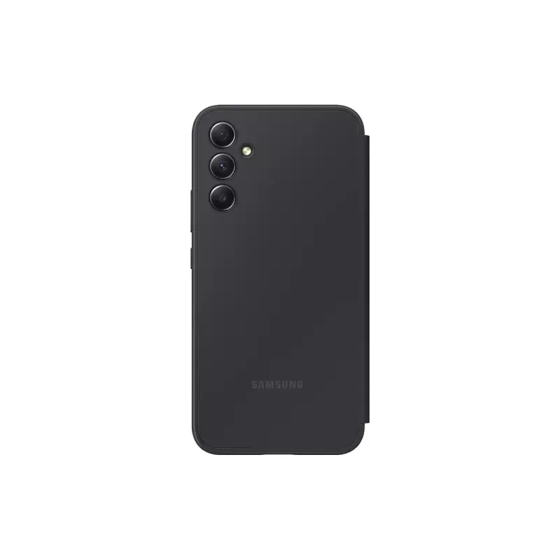 Samsung EF-ZA346CBEGWW Smart View Wallet Case funda con tapa para Galaxy A34 5G, negra