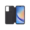 Samsung EF-ZA346CBEGWW Smart View Wallet Case funda con tapa para Galaxy A34 5G, negra