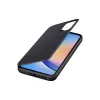 Samsung EF-ZA346CBEGWW Smart View Wallet Case funda con tapa para Galaxy A34 5G, negra