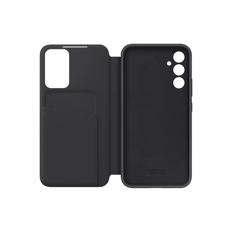 Samsung EF-ZA346CBEGWW Smart View Wallet Case funda con tapa para Galaxy A34 5G, negra