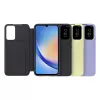 Samsung EF-ZA346CBEGWW Smart View Wallet Case funda con tapa para Galaxy A34 5G, negra