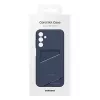 Samsung EF-OA156TBEGWW Card Slot Cover funda para Galaxy A15 / A15 5G, TPU, azul / negra