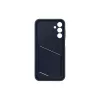 Samsung EF-OA156TBEGWW Card Slot Cover funda para Galaxy A15 / A15 5G, TPU, azul / negra