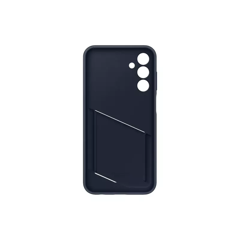 Samsung EF-OA156TBEGWW Card Slot Cover funda para Galaxy A15 / A15 5G, TPU, azul / negra