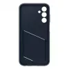 Samsung EF-OA156TBEGWW Card Slot Cover funda para Galaxy A15 / A15 5G, TPU, azul / negra