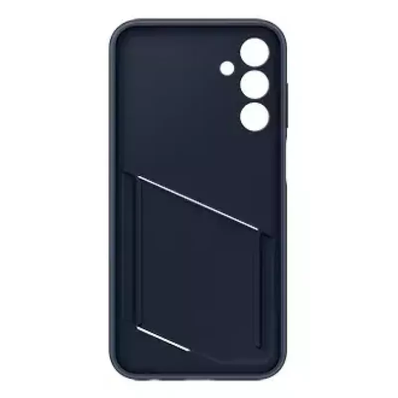 Samsung EF-OA156TBEGWW Card Slot Cover funda para Galaxy A15 / A15 5G, TPU, azul / negra