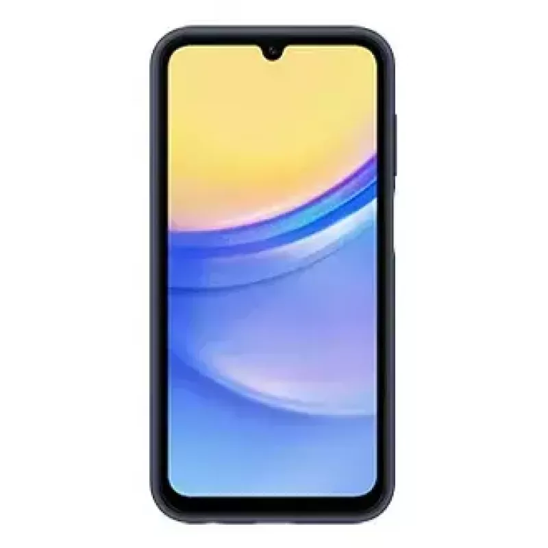 Samsung EF-OA156TBEGWW Card Slot Cover funda para Galaxy A15 / A15 5G, TPU, azul / negra