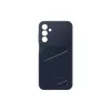 Samsung EF-OA156TBEGWW Card Slot Cover funda para Galaxy A15 / A15 5G, TPU, azul / negra
