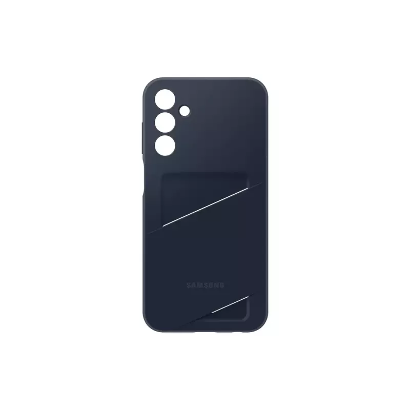 Samsung EF-OA156TBEGWW Card Slot Cover funda para Galaxy A15 / A15 5G, TPU, azul / negra