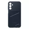 Samsung EF-OA156TBEGWW Card Slot Cover funda para Galaxy A15 / A15 5G, TPU, azul / negra