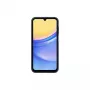 Samsung EF-OA156TBEGWW Card Slot Cover funda para Galaxy A15 / A15 5G, TPU, azul / negra