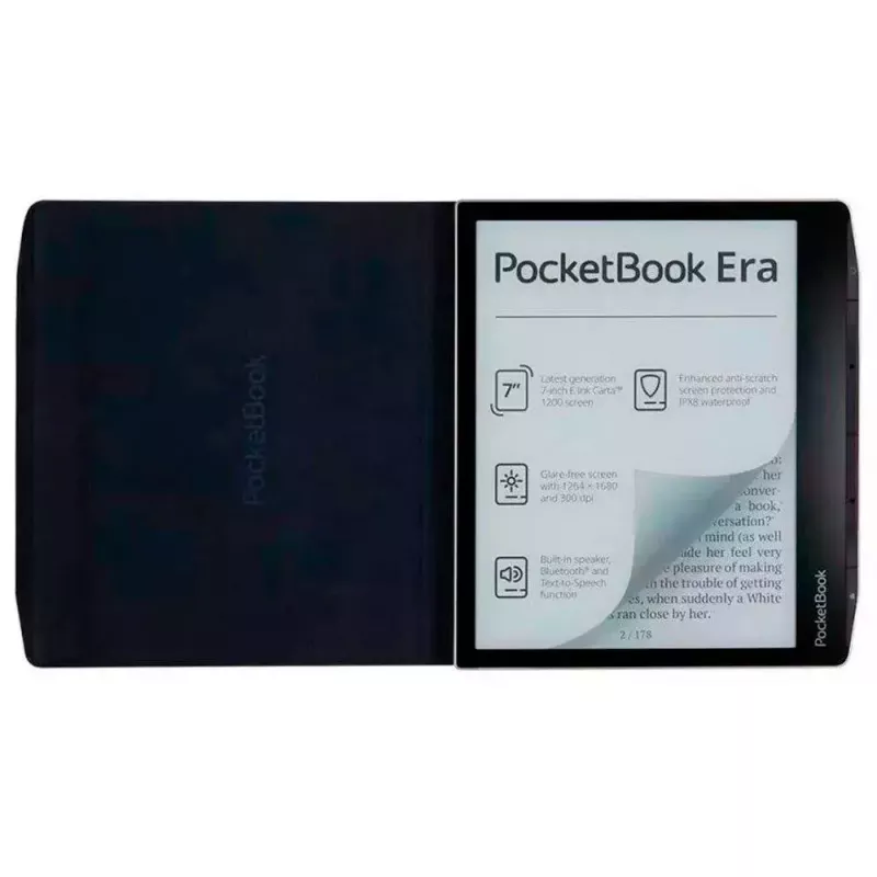 Funda para tablet PocketBook HN-QI-PU-700-WB-WW — funda protectora para dispositivos de 7