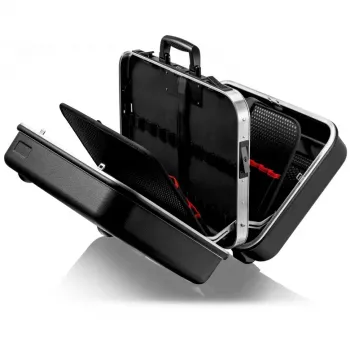 Caja de herramientas Knipex BIG Twin Toolbox Aluminio Negro