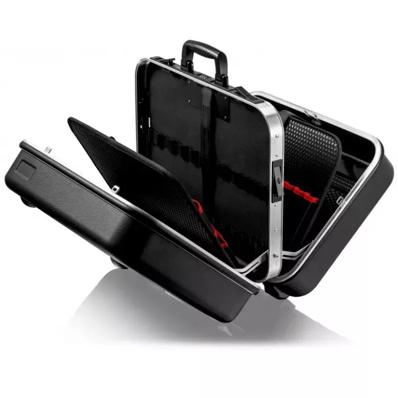 Caja de herramientas Knipex BIG Twin Toolbox Aluminio Negro